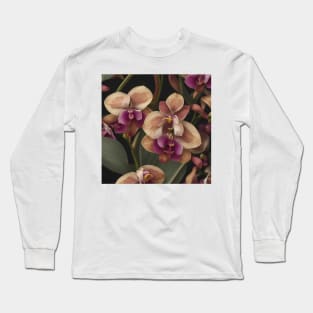 Vintage Orchid Long Sleeve T-Shirt